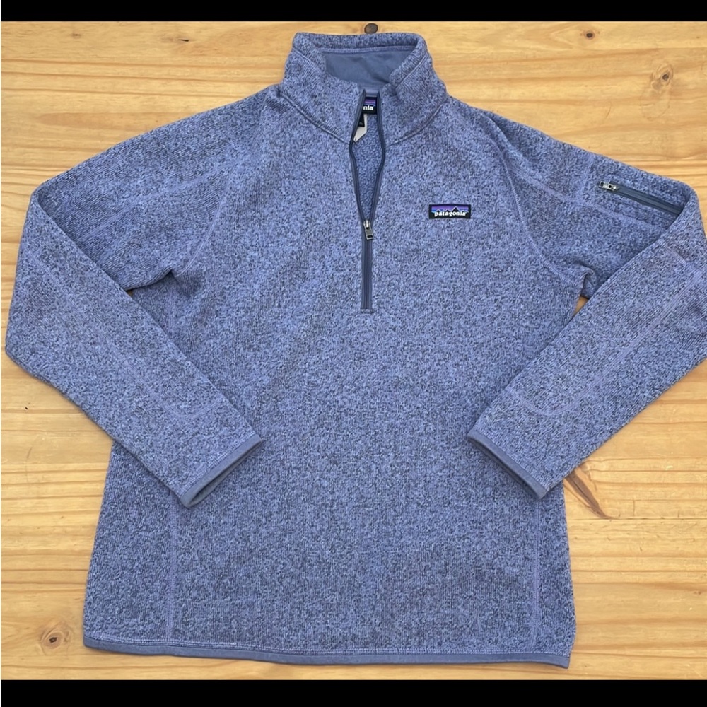 Patagonia Better Sweater 1/4 Zip Jacket